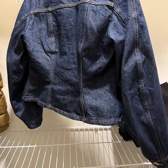 H&M DEFINED-WAIST TWILL SHIRT - Picture 4 of 7